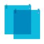 Rear-view Mirror Rainproof Anti Fog Film Car Side View Mirror Film Kit