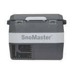 Snomaster 36.5L Grey Plastic Portable Fridge freezer - SMLS-38