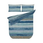 6 Piece Abstract Polyester Comforter Queen