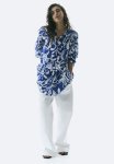 Cotton Dress - Blue