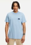 Calvin Klein Shrunken Badge Tee - Iceland Blue