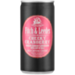 Cheeky Cranberry Flavoured Soft Drink Can 200ML