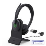 Yealink BH74 Dual Bluetooth Headset Teams Certified Usb-c a Connection