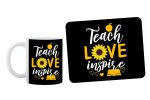 Custom Mousepad And Mug Combo