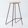 Drakensberg Steel Stool