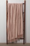 Chenille Blush Throw 125X150CM Chenille Blush Throw 125X150CM