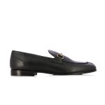 Formal Buckle Loafers -black