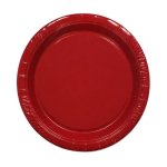 Small Red Party Plates Pack Of 8