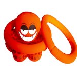 Tanga Octopos Ring Toss- Lumo Orange