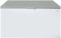 579 L Single Door Chest Freezer White Grey