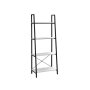Lisbon Super-white 4-TIER Ladders Shelf