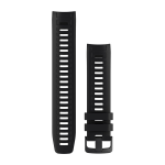 Garmin Instinct Silicone Replacement Bands – Black