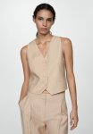 Vest Clavel - Light Beige