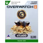 Xbox Overwatch 2 - 11 600 Overwatch Coins One series X s