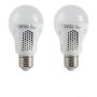 Load Shedding LED 5W Rechargeable Bulb E27 Screw Double Pack Eurolux