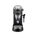 Delonghi Dedica Pump Espresso Coffee Machine Black EC685.BK
