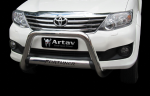 Toyota Fortuner Nudge Bar With Oval Cross Member 2005-2015 Artav 80030T