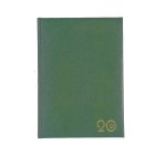 A5 Diary Page A Day Lizzard 2027 Olive