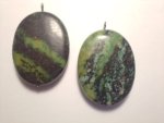 Gaspeite Stone Pendant F348