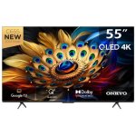 Tcl 55" Qled Google Tv – 55C655