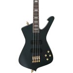 Ibanez Iceman ICB620 4 String Electric Bass Guitar – Black Flat