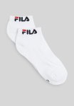 FILA Stallone Ankle Sock 2PK - White