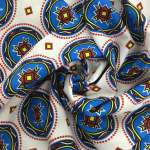 150CM Printed Mini-mat Fabric Per Meter 8