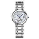 Herbelin Galet Mop & Diamond Stainless Steel Woman's Watch 10630B89