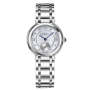 Herbelin Galet Mop & Diamond Stainless Steel Woman's Watch 10630B89