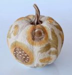 Pumpkin With Sunflowers 32X30CM