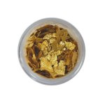 Tiny Flakes Royal Gold