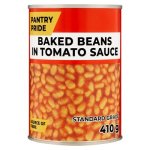 Baked Beans In Tomato Sauce 400G