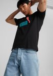 Puma Classics Logo Tee - Black