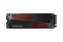 Samsung 990 Pro With Heatsink Nvme M.2 SSD 1TB