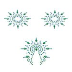Petits Joujoux - Gloria Set Turquoise & Green