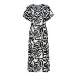 Printed Kaftan Dress