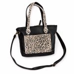 Bulk Order: Full Grain And Hair One Leopard Tote Bag
