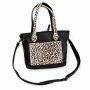 Bulk Order: Full Grain And Hair One Leopard Tote Bag