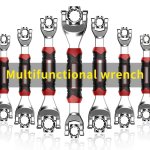 52-IN-1 Multi-functional Socket Wrench Set - Metric 8-19MM Sae 5/16IN-3/4IN Non-slip Handle & 360 Degree Rotating Head - Univers