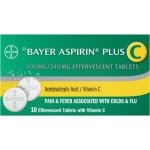 Bayer Asprin Plus Vitamin C 400MG