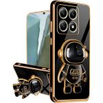 Soft Tpu Case With Astronaut Stand Compatible With Xiaomi 14T
