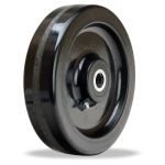 Hamilton Plastex Phenolic Wheel W-820-PL-1-7 16-8" Diameter 2" Wide 2 3 16" Hub Length With 1 7 16" Plain Bore For Heavy-duty In