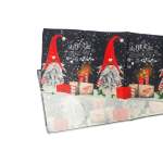 Runner With Gnomes And Candles 33X180CM