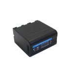 Pro NP-F980 Sony L-series 7300MAH Lithium Battery With Usb-type-c