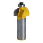 Tork Craft Cove Router Bit With Bearing 1 2'X1 2' CKP1005