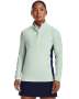 Women's Ua Storm Midlayer Zip - Sea Mist / XS