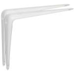 Shelf Bracket White 150MM X 120MM