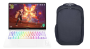 Hp 14 Ultra 7 Rtx 4060 16GB RAM/2TB SSD Gaming Laptop + Cs 16 Bag