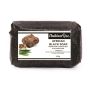 - Raw African Black Soap With Lemongrass - 200 Grams