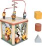 5-IN-1 Activity Cube - Farm Educational Cubes